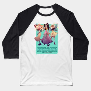 Girl group Baseball T-Shirt